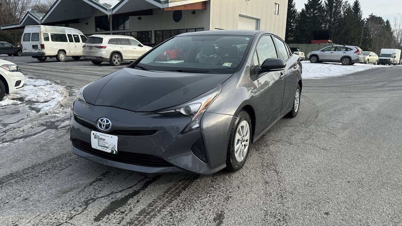 2016 Toyota Prius Two — Hatchback — 82,146 mi — South Burlington, VT