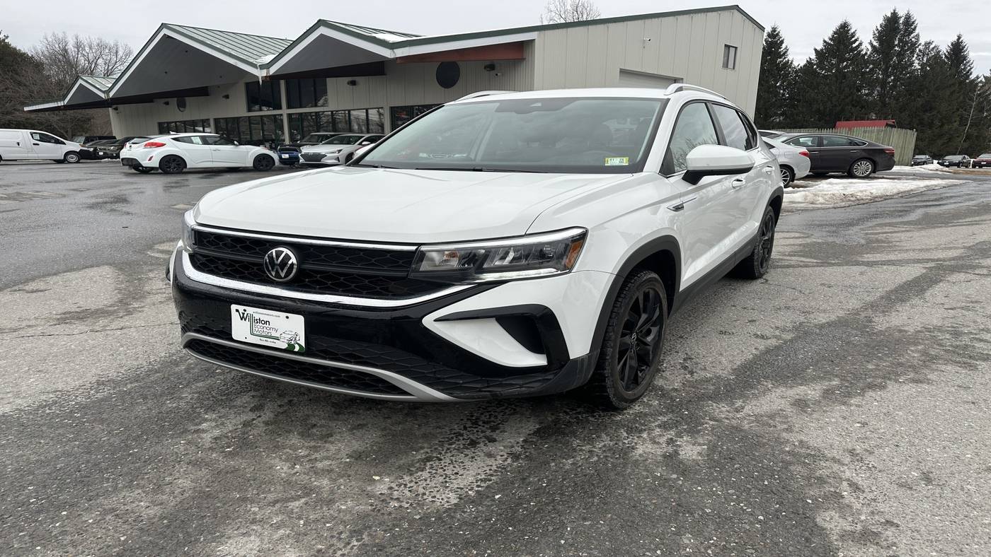2022 Volkswagen Taos SE — SUV — 49,098 mi — South Burlington, VT