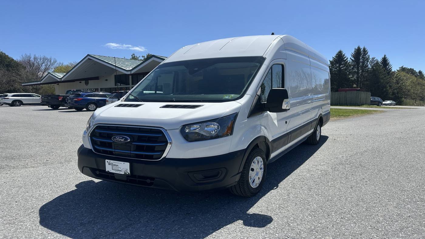 2023 Ford E-Transit Cargo Van E-Transit Cargo Van — Cargo Van — 5,786 mi — South Burlington, VT