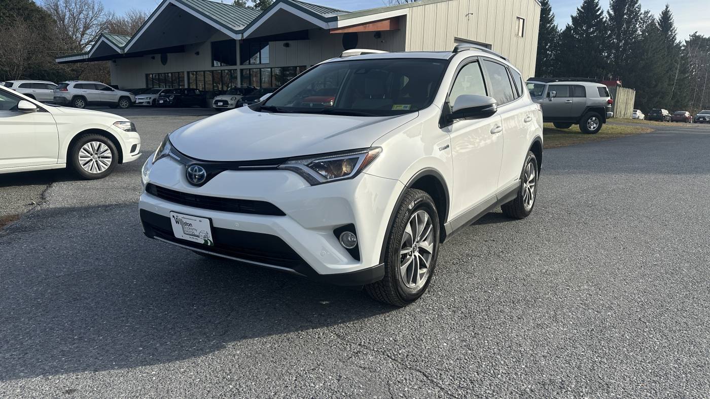 2017 Toyota RAV4 Hybrid XLE — SUV — 57,707 mi — South Burlington, VT