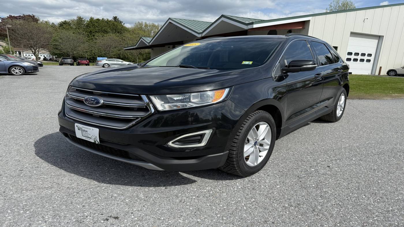 2015 Ford Edge SEL — SUV — 111,418 mi — South Burlington, VT