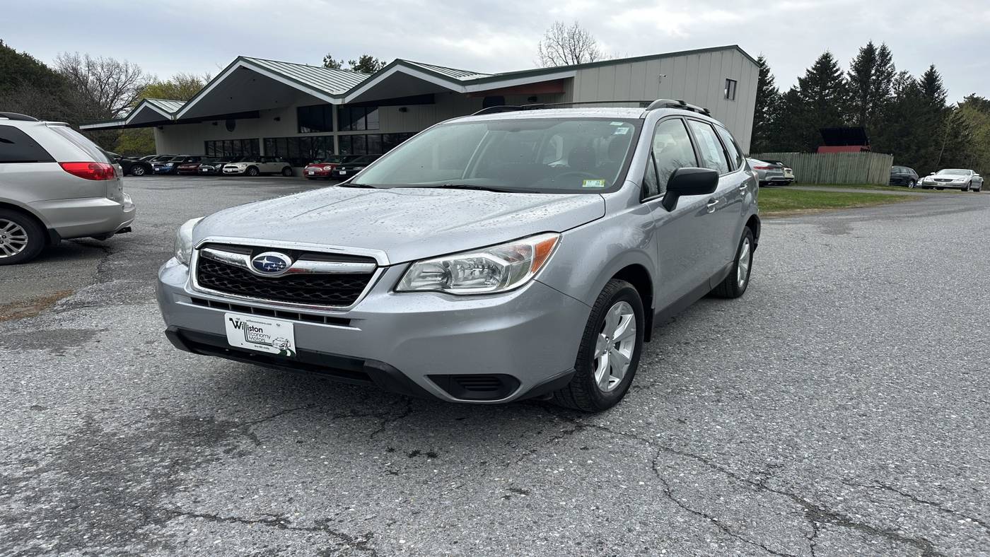 2015 Subaru Forester 2.5i — SUV — 98,803 mi — South Burlington, VT