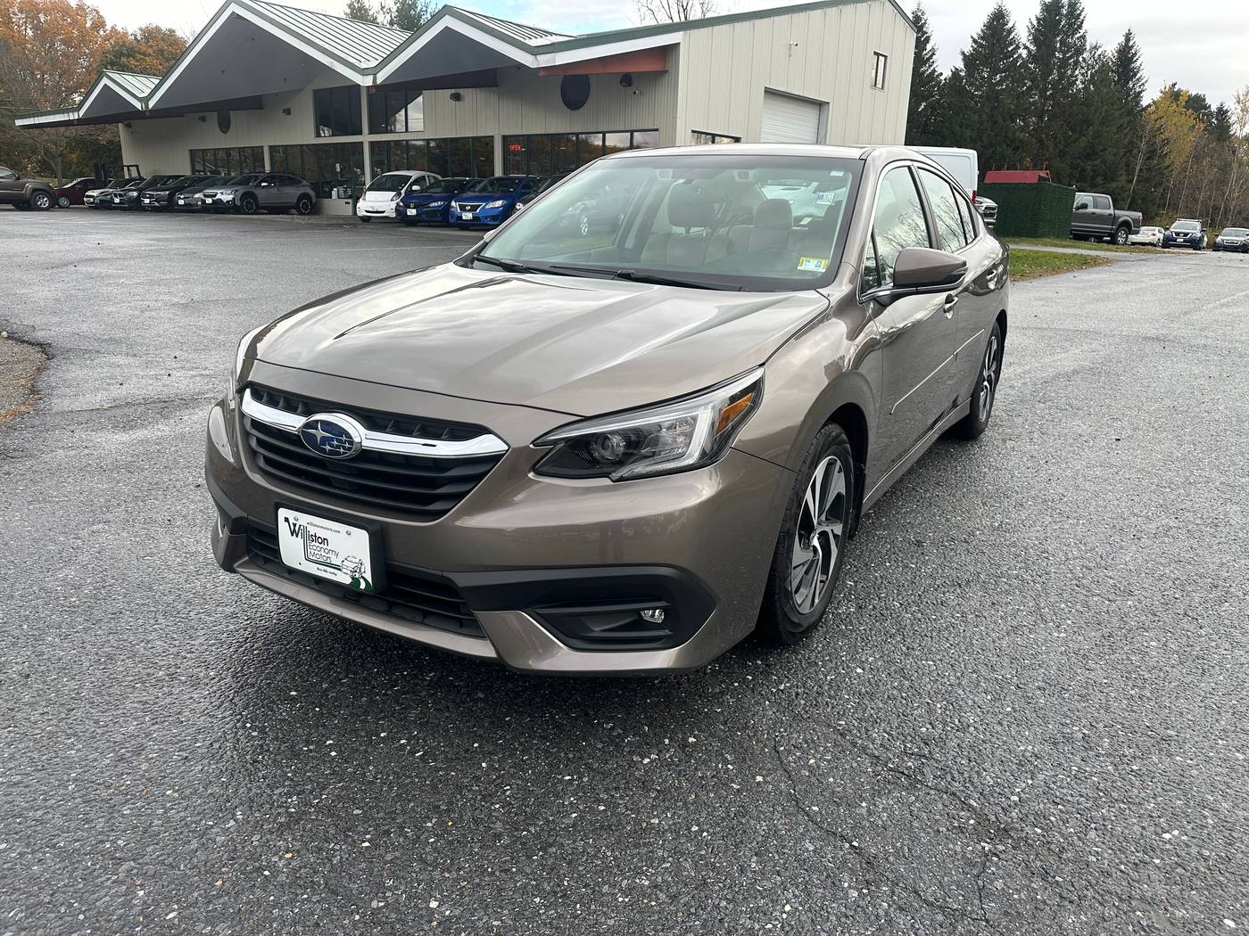 2022 Subaru Legacy Premium — Sedan — 17,377 mi — South Burlington, VT