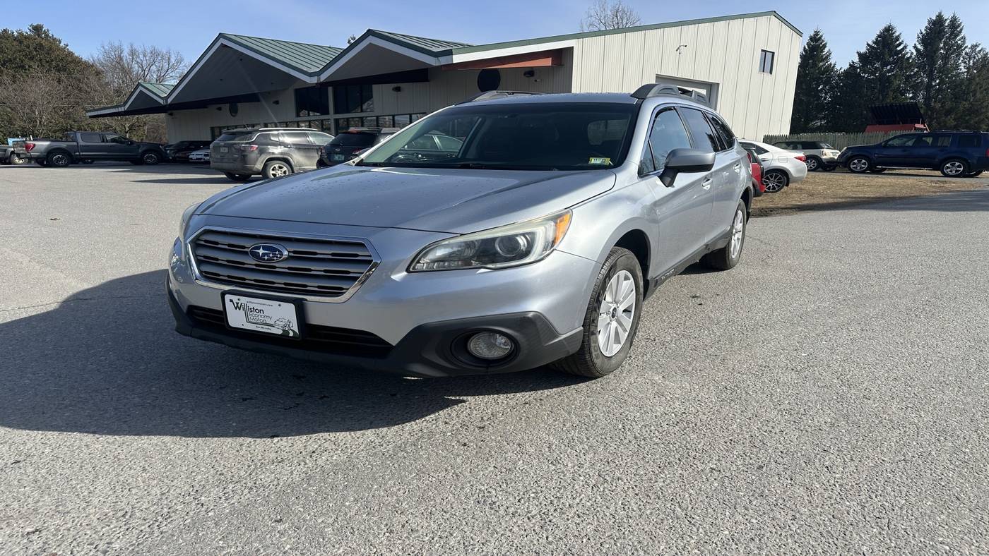 2015 Subaru Outback 2.5i Premium — SUV — 130,573 mi — South Burlington, VT