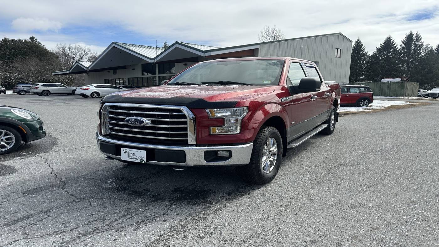 2016 Ford F-150 XLT — Pickup Truck — 166,087 mi — South Burlington, VT