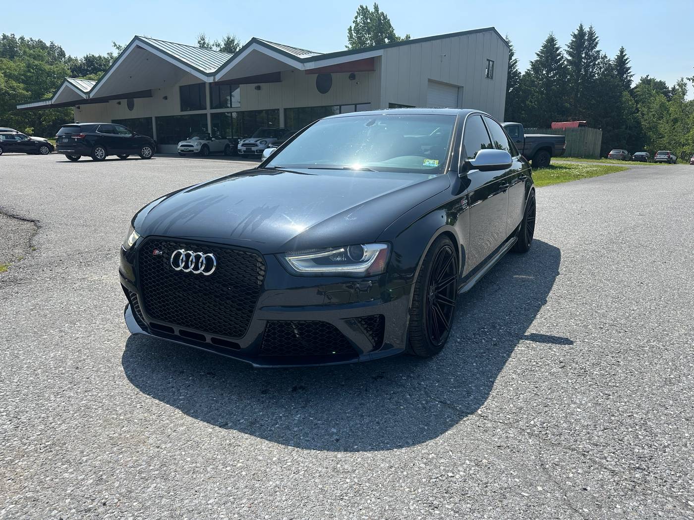2013 Audi S4 Prestige — Sedan — 110,601 mi — South Burlington, VT