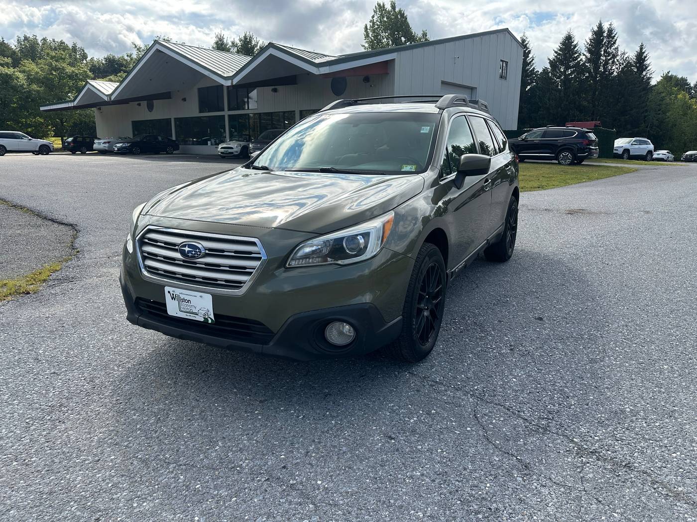 2015 Subaru Outback 2.5i Premium — SUV — 169,433 mi — South Burlington, VT