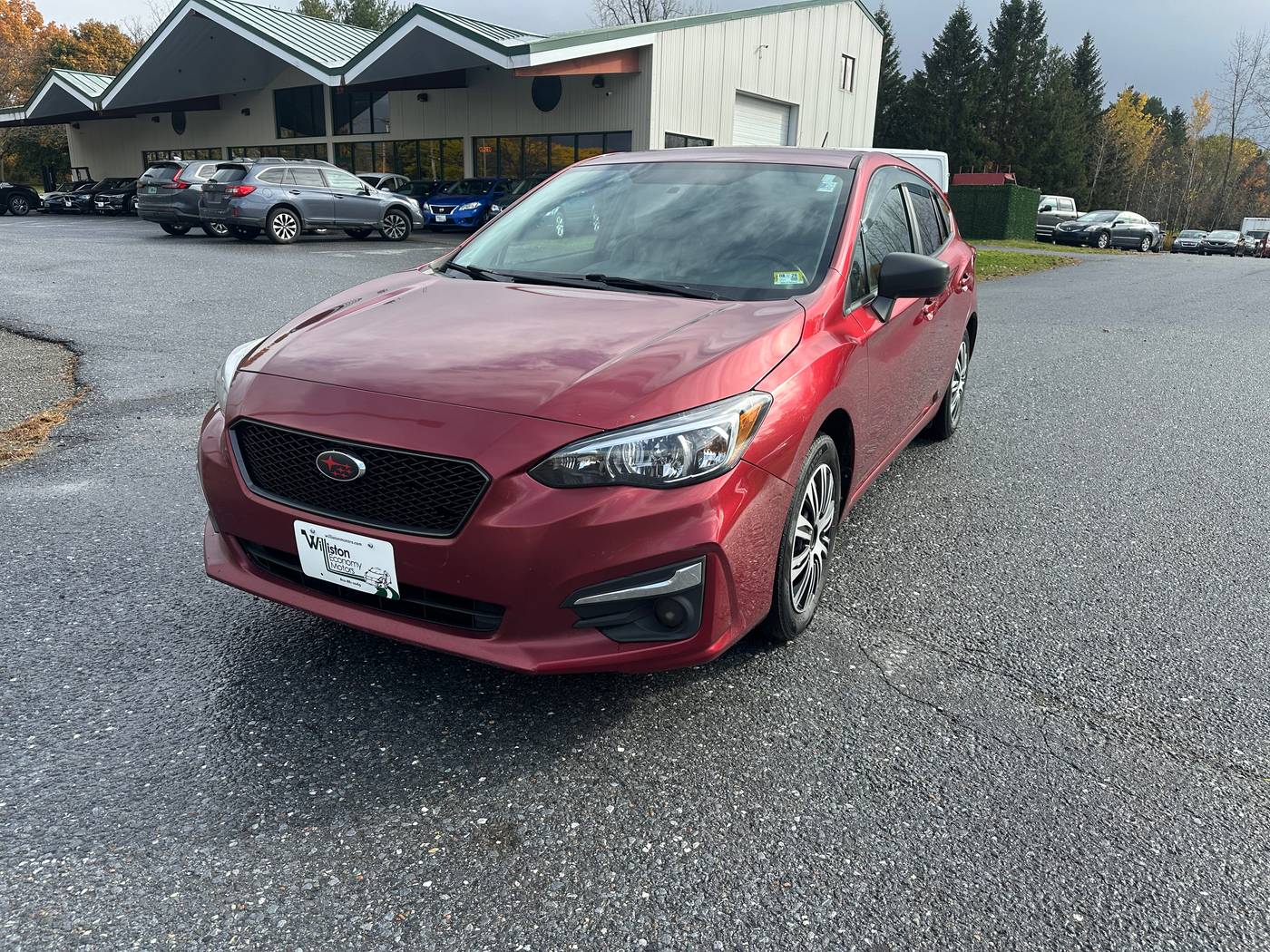 2018 Subaru Impreza 2.0i — Hatchback — 144,801 mi — South Burlington, VT