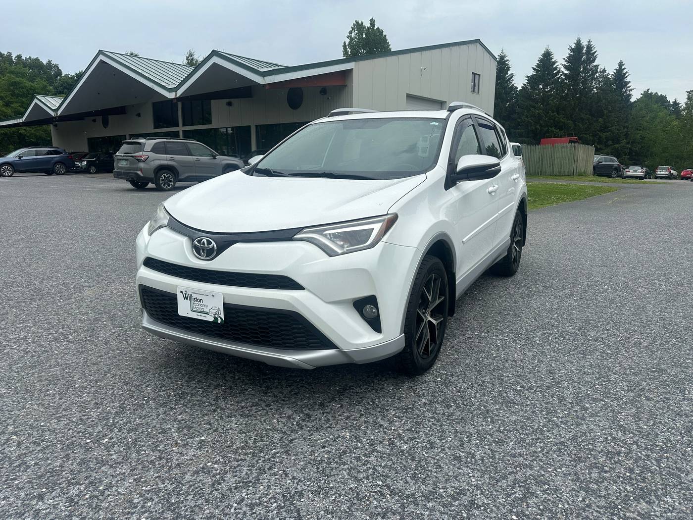 2016 Toyota RAV4 SE — SUV — 125,275 mi — South Burlington, VT