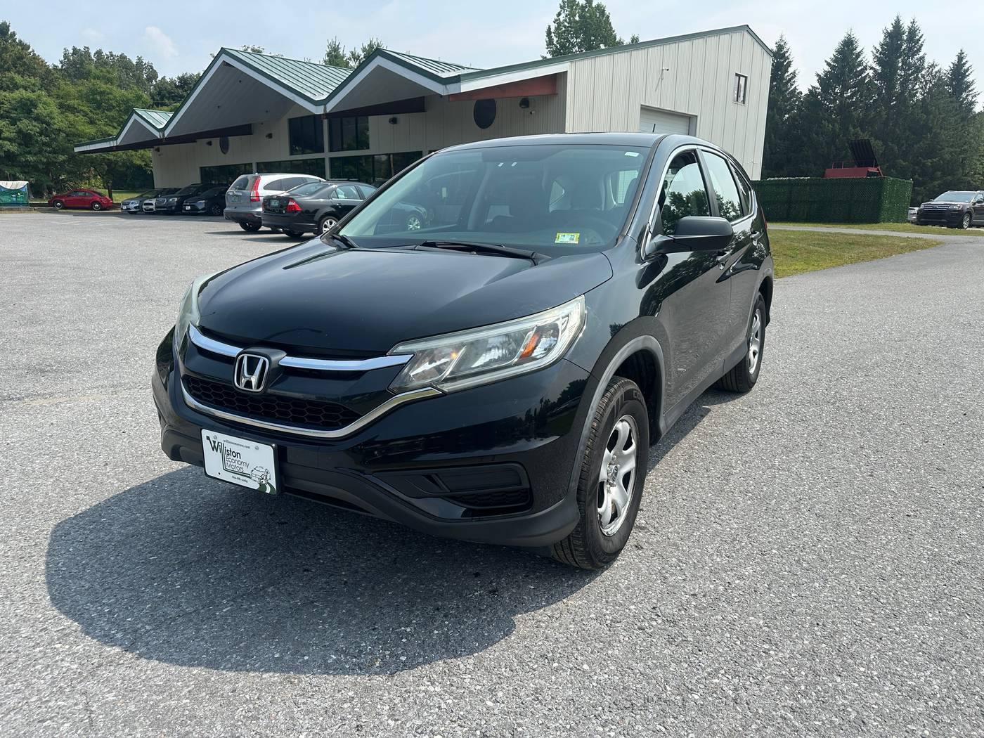2015 Honda CR-V LX — SUV — 105,349 mi — South Burlington, VT