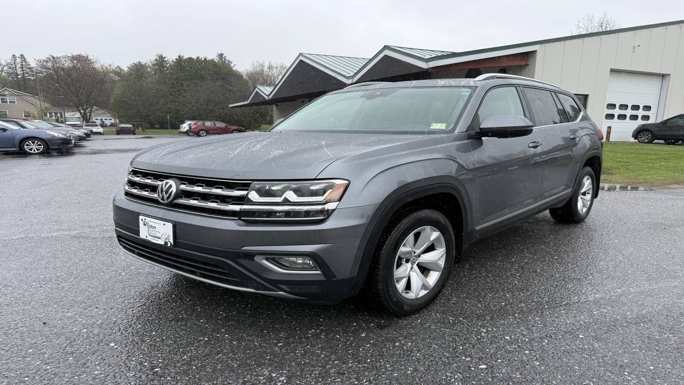 2018 Volkswagen Atlas SEL — SUV — 140,812 mi — South Burlington, VT