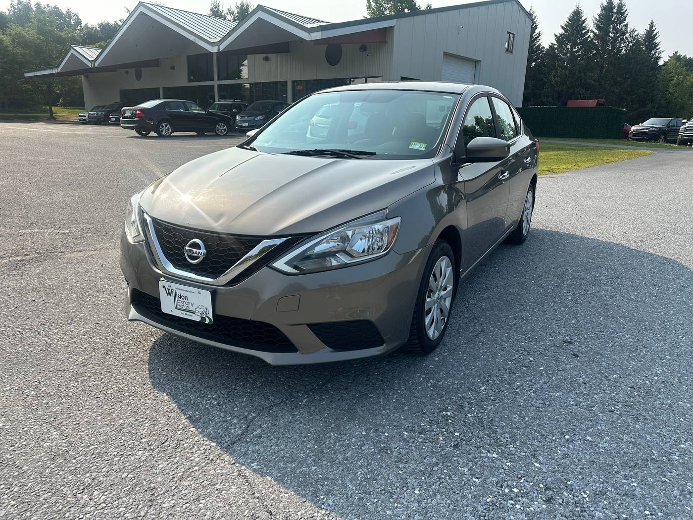 2016 Nissan Sentra SV — Sedan — 108,135 mi — South Burlington, VT