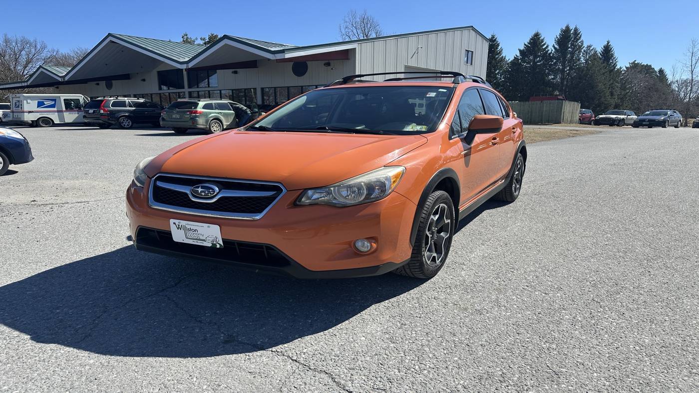 2014 Subaru XV Crosstrek 2.0i Premium — SUV — 95,621 mi — South Burlington, VT