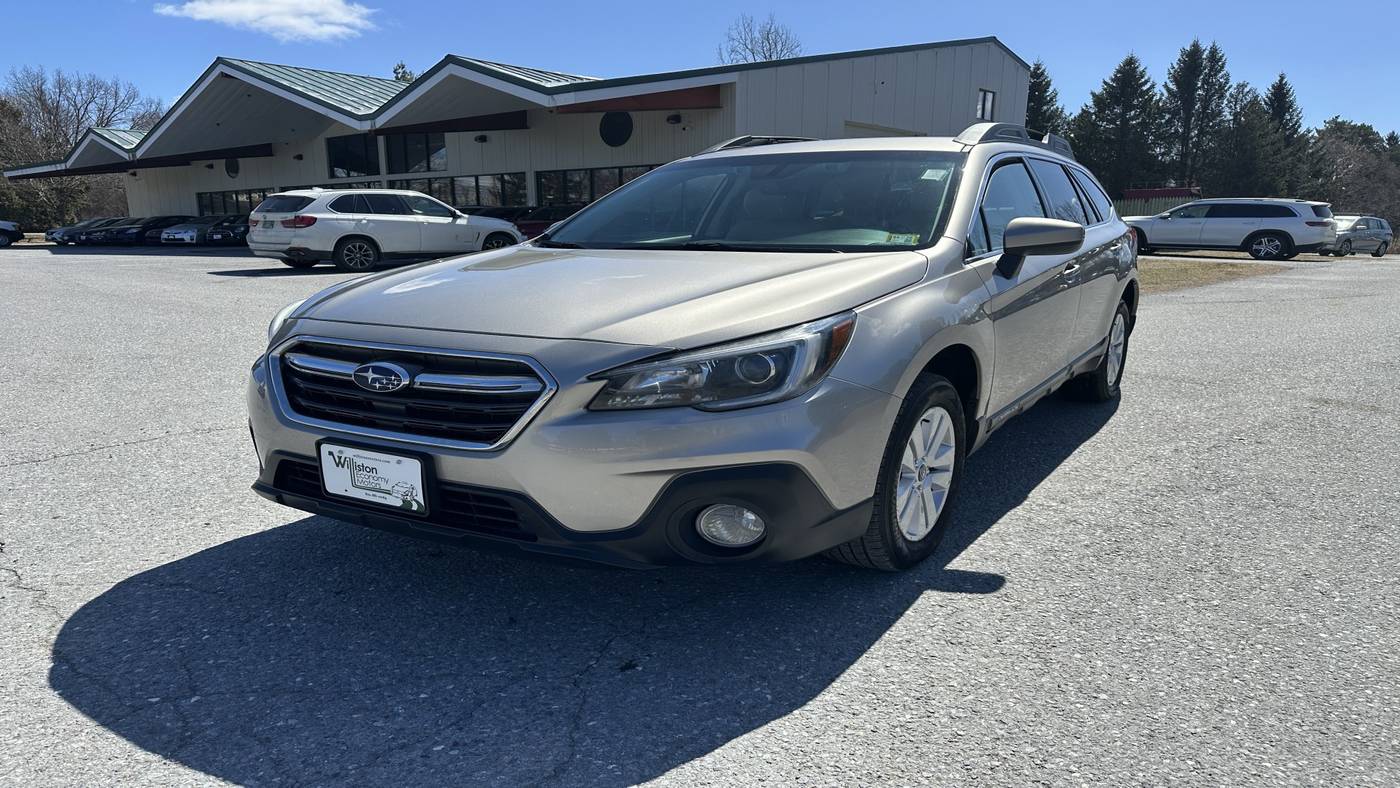 2019 Subaru Outback 2.5i Premium — SUV — 72,658 mi — South Burlington, VT