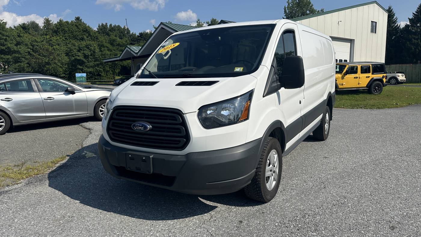 2018 Ford Transit Cargo Van T-250 — Cargo Van — 161,719 mi — South Burlington, VT