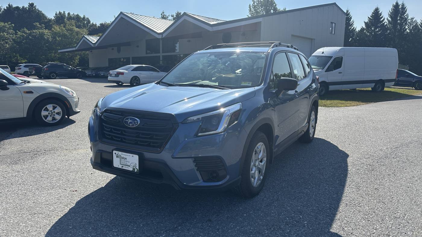 2023 Subaru Forester Base — SUV — 15,135 mi — South Burlington, VT