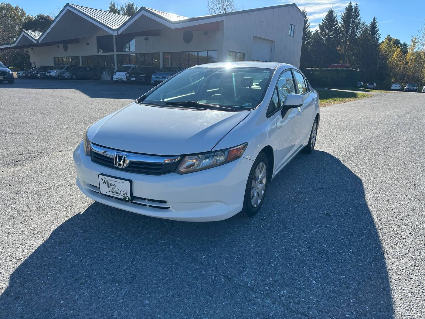 2012 Honda Civic LX — Sedan — 100,974 mi — South Burlington, VT