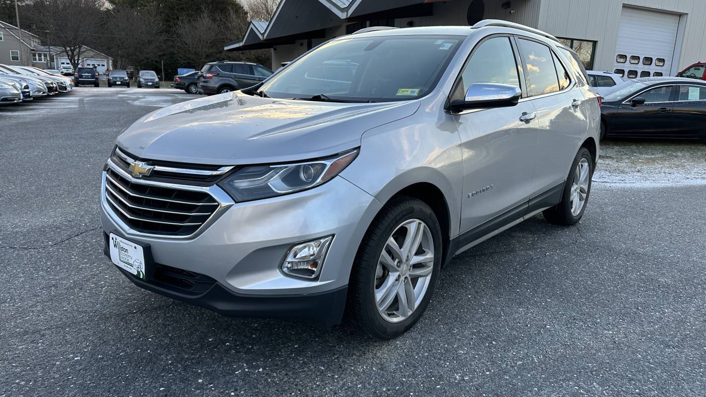 2019 Chevrolet Equinox Premier — SUV — 49,144 mi — South Burlington, VT