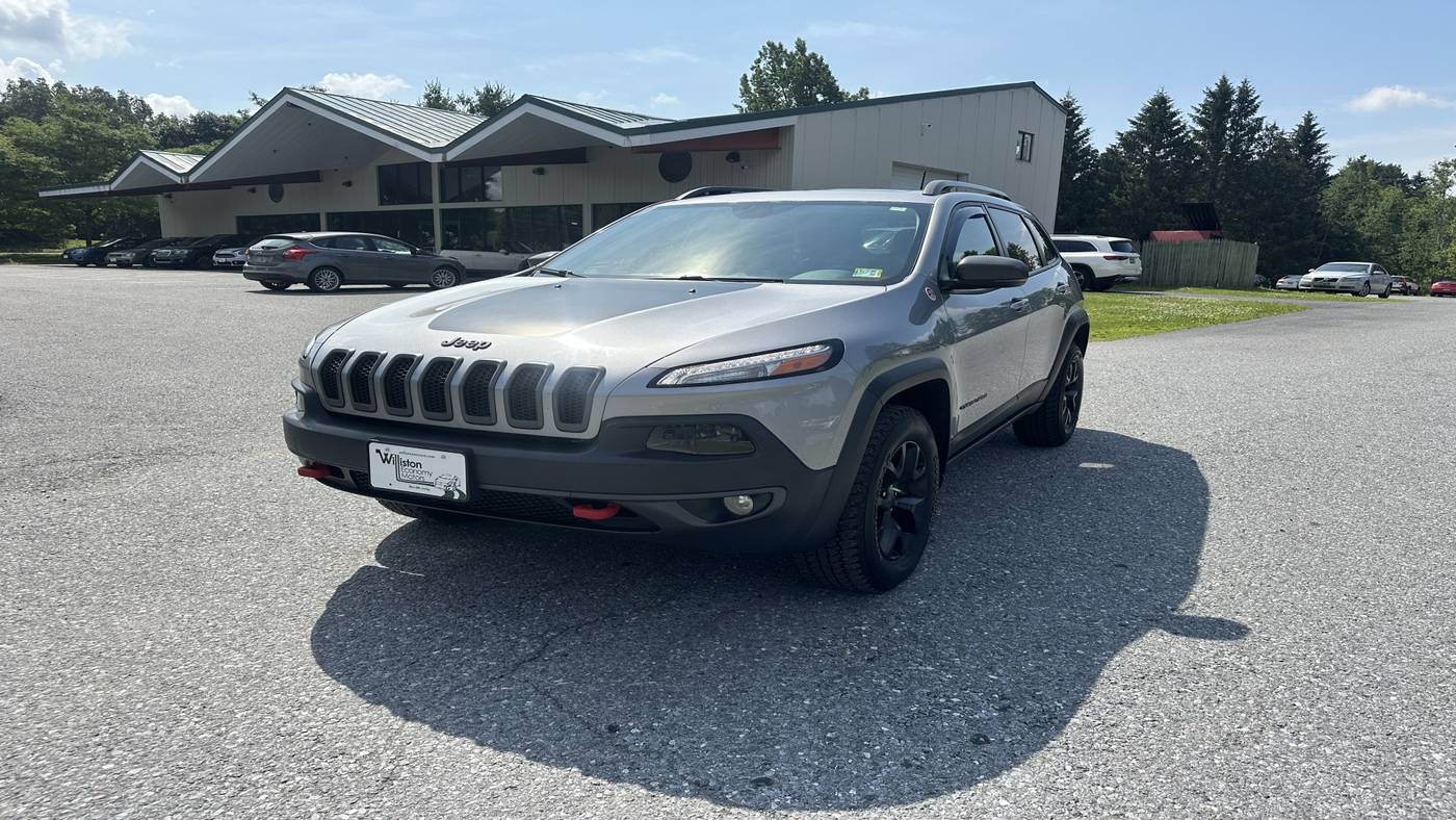 2017 Jeep Cherokee Trailhawk L Plus — SUV — 91,446 mi — South Burlington, VT