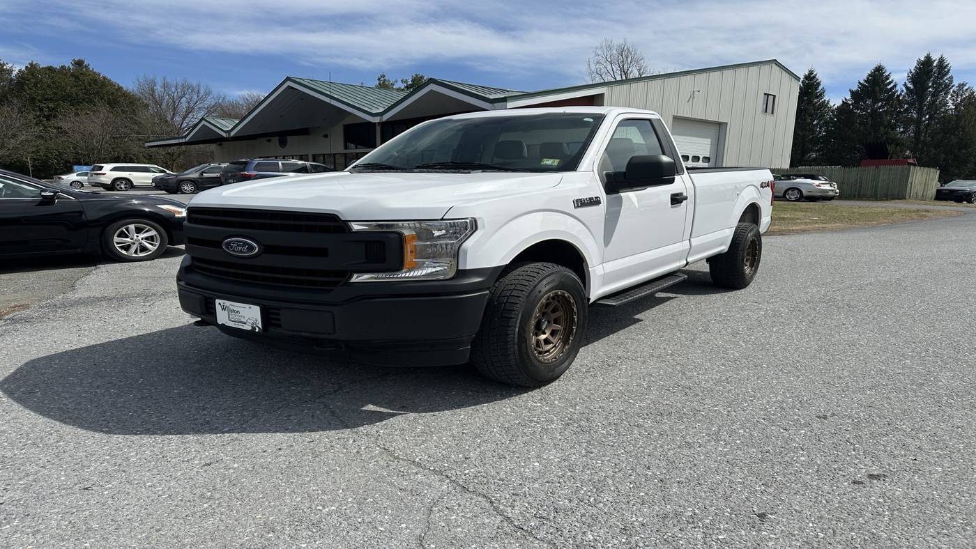 2018 Ford F-150 XL — Pickup Truck — 111,371 mi — South Burlington, VT