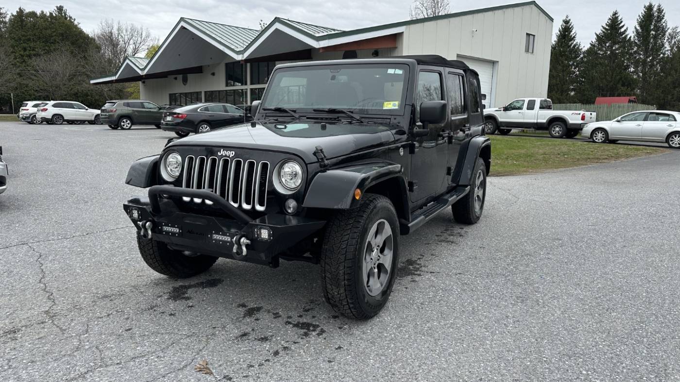 2017 Jeep Wrangler Sahara — SUV — 53,674 mi — South Burlington, VT