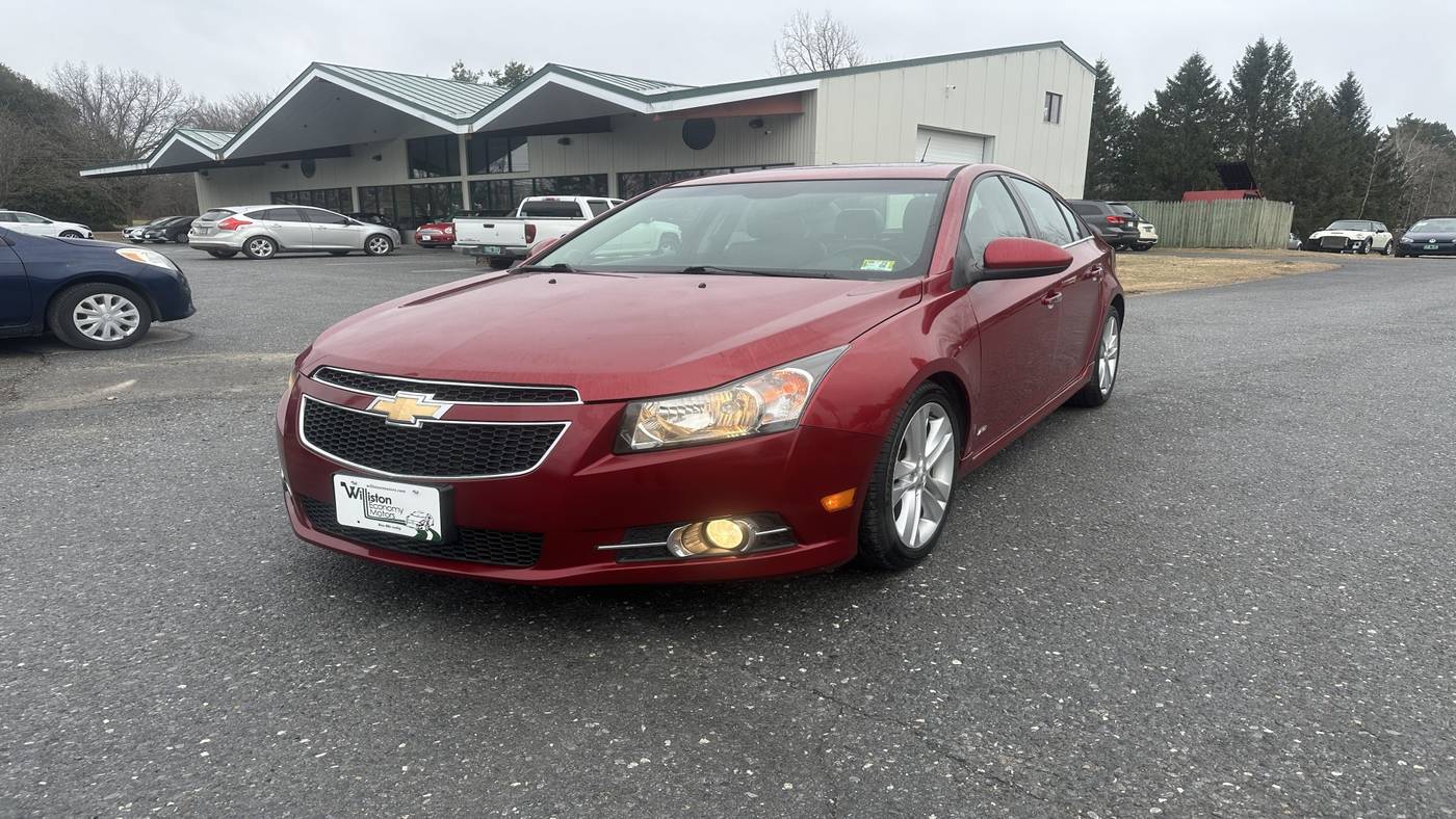 2012 Chevrolet Cruze LTZ — Sedan — 97,525 mi — South Burlington, VT