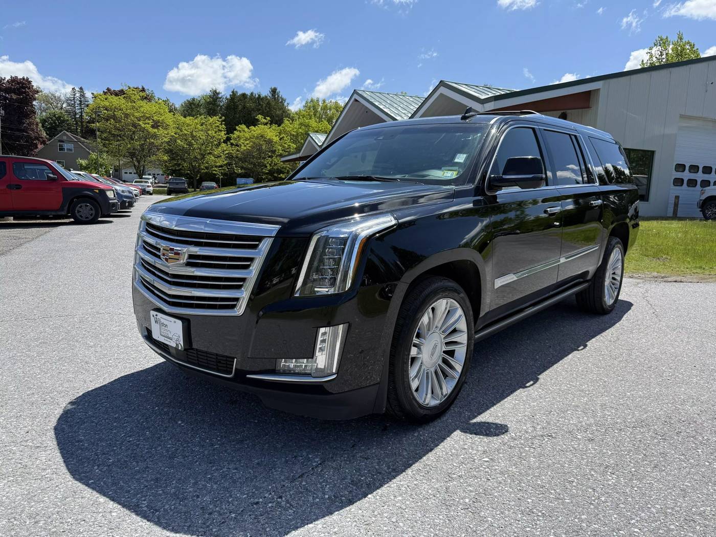 2017 Cadillac Escalade Platinum — SUV — 116,560 mi — South Burlington, VT