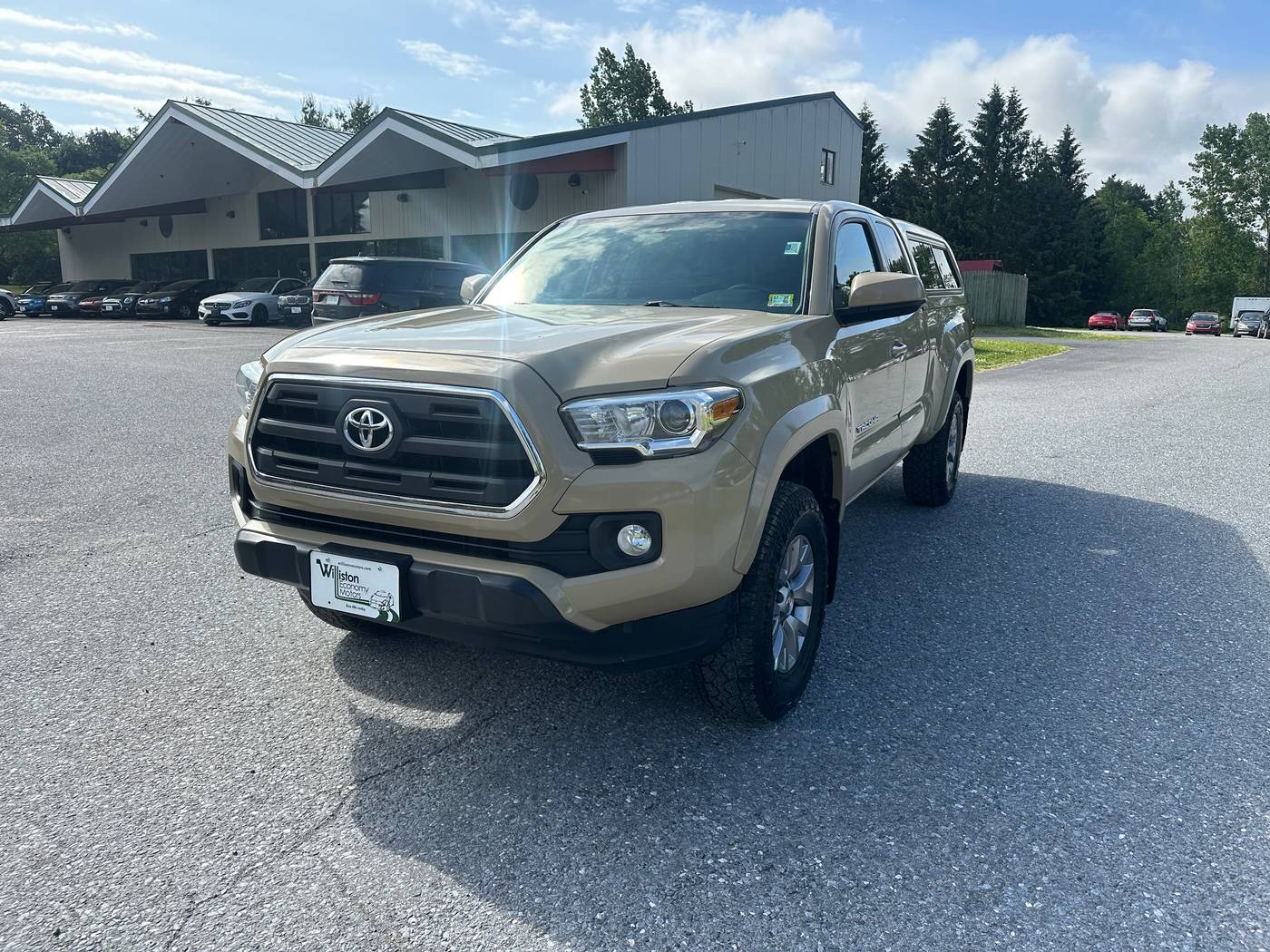 2017 Toyota Tacoma SR5 — Pickup Truck — 164,498 mi — South Burlington, VT