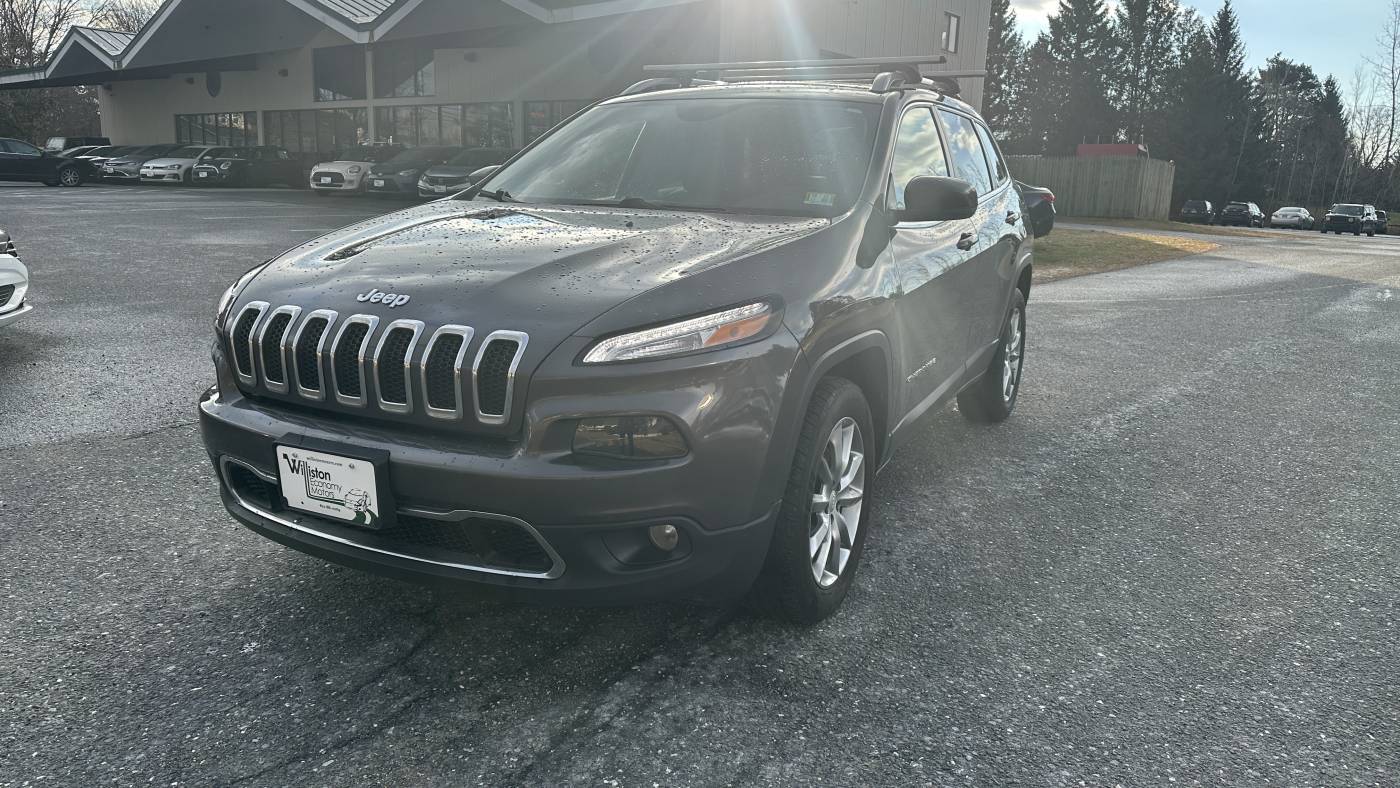 2017 Jeep Cherokee Limited — SUV — 142,769 mi — South Burlington, VT