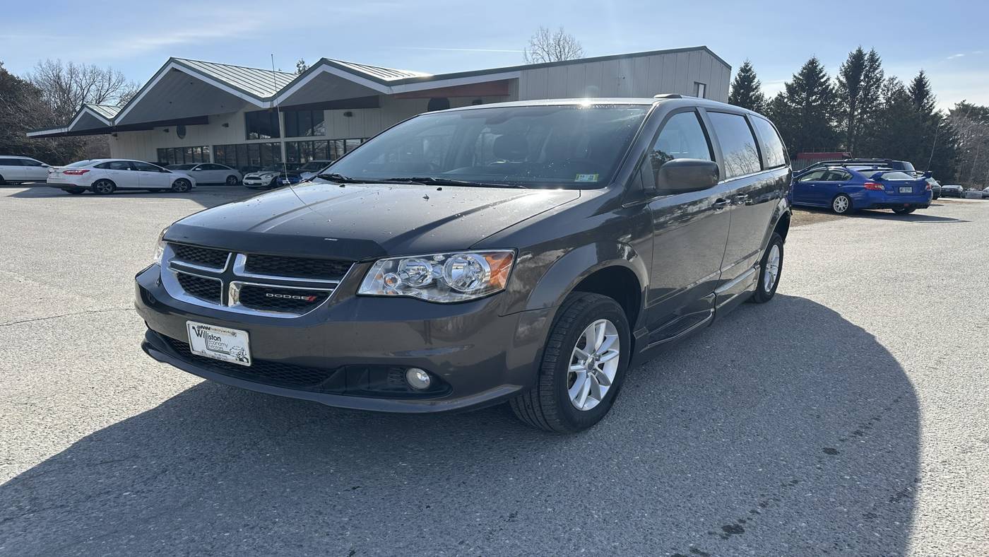2019 Dodge Grand Caravan SXT — Minivan — 119,055 mi — South Burlington, VT