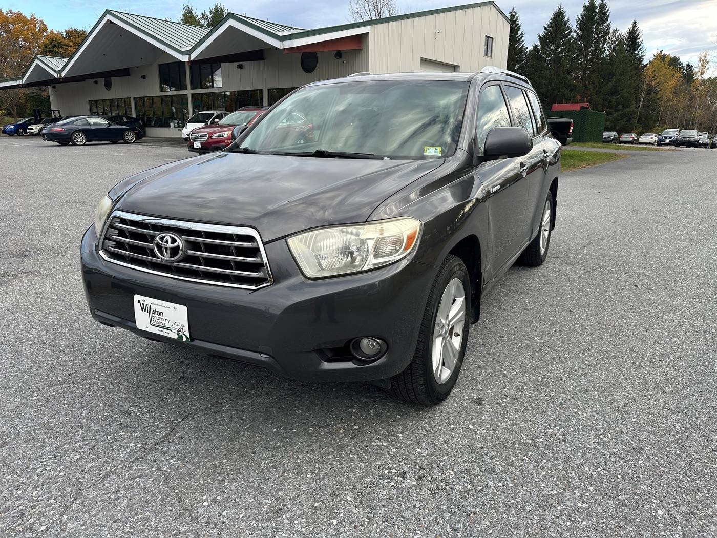 2008 Toyota Highlander Limited — SUV — 146,033 mi — South Burlington, VT
