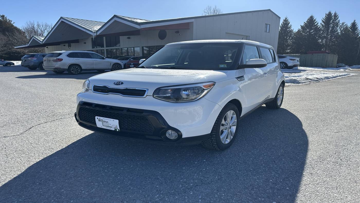 2016 Kia Soul + — Hatchback — 104,859 mi — South Burlington, VT