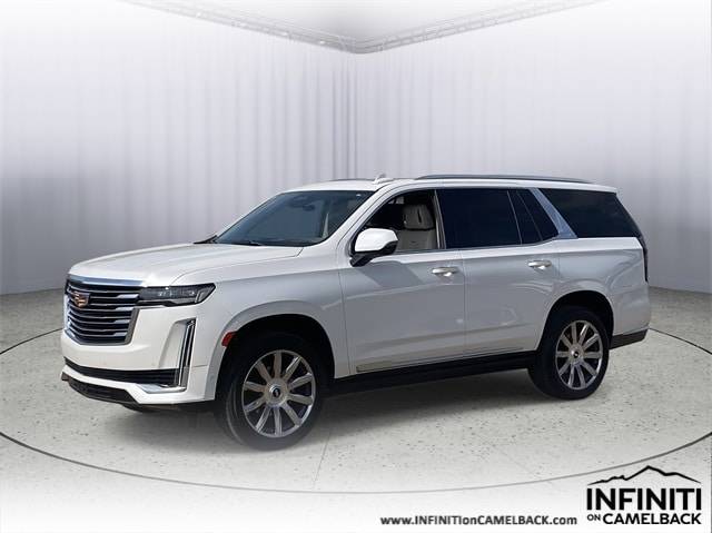 2021 Cadillac Escalade Premium Luxury Platinum — SUV — 27,221 mi — Phoenix, AZ
