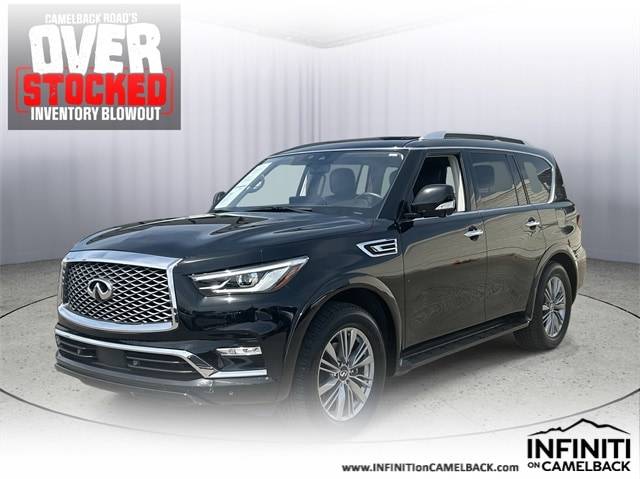 2022 INFINITI QX80 LUXE — SUV — 29,754 mi — Phoenix, AZ