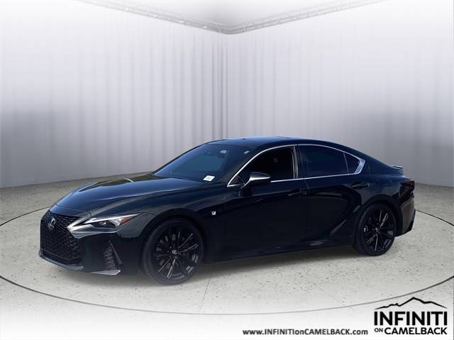 2021 Lexus IS IS 350 F SPORT — Sedan — 48,954 mi — Phoenix, AZ