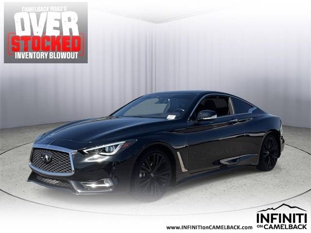 2021 INFINITI Q60 3.0t LUXE — Coupe — 21,444 mi — Phoenix, AZ