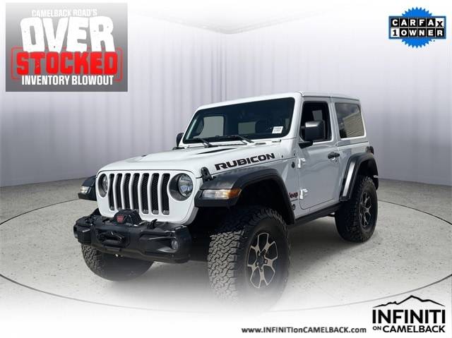 2018 Jeep Wrangler Rubicon — SUV — 51,284 mi — Phoenix, AZ