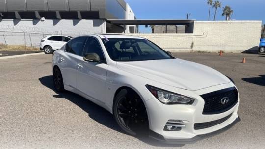 2015 INFINITI Q50 Premium — Sedan — 77,445 mi — Phoenix, AZ