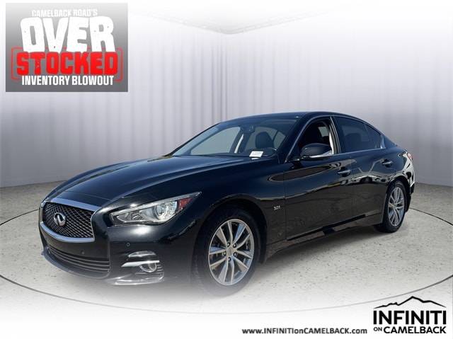 2017 INFINITI Q50 3.0t Premium — Sedan — 97,465 mi — Phoenix, AZ
