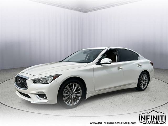 2024 INFINITI Q50 LUXE — Sedan — 11,224 mi — Phoenix, AZ