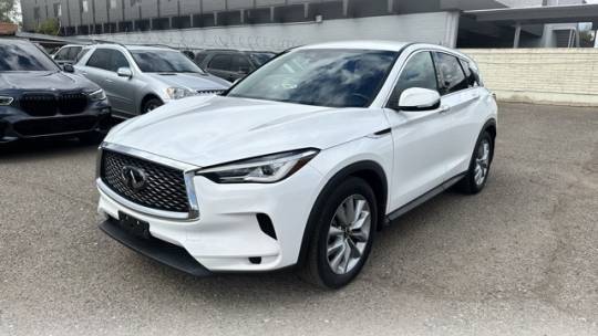 2021 INFINITI QX50 PURE — SUV — 36,720 mi — Phoenix, AZ