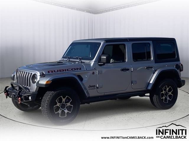 2018 Jeep Wrangler Rubicon — SUV — 99,847 mi — Phoenix, AZ