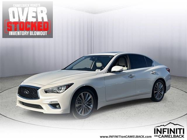 2024 INFINITI Q50 LUXE — Sedan — 11,952 mi — Phoenix, AZ