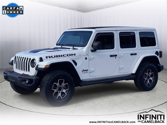 2021 Jeep Wrangler Rubicon — SUV — 32,445 mi — Phoenix, AZ