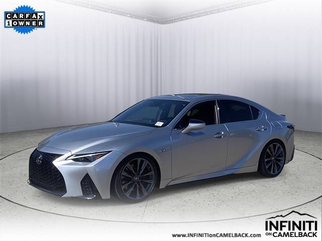 2024 Lexus IS IS 350 F SPORT — Sedan — 12,491 mi — Phoenix, AZ
