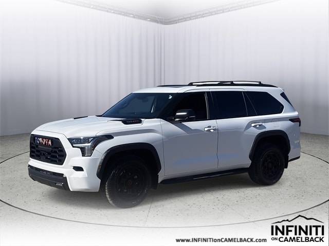 2024 Toyota Sequoia TRD Pro — SUV — 20,802 mi — Phoenix, AZ