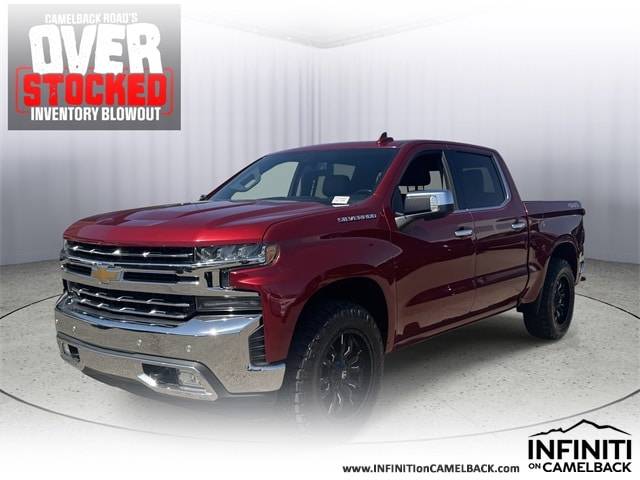2019 Chevrolet Silverado 1500 LTZ — Pickup Truck — 85,772 mi — Phoenix, AZ