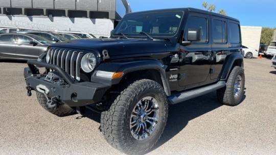 2019 Jeep Wrangler Sahara — SUV — 97,849 mi — Phoenix, AZ