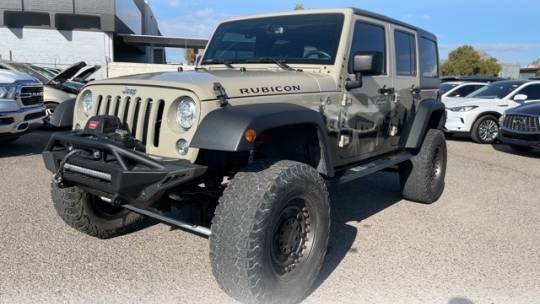 2017 Jeep Wrangler Rubicon — SUV — 73,220 mi — Phoenix, AZ