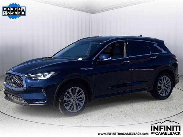 2023 INFINITI QX50 LUXE — SUV — 7,287 mi — Phoenix, AZ